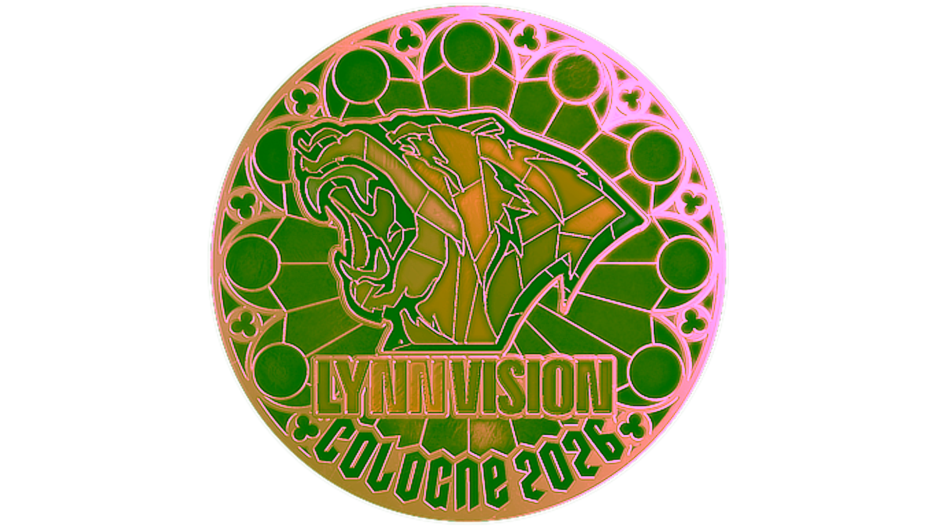 Display for Sticker | Lynn Vision (Gold) | Cologne 2026