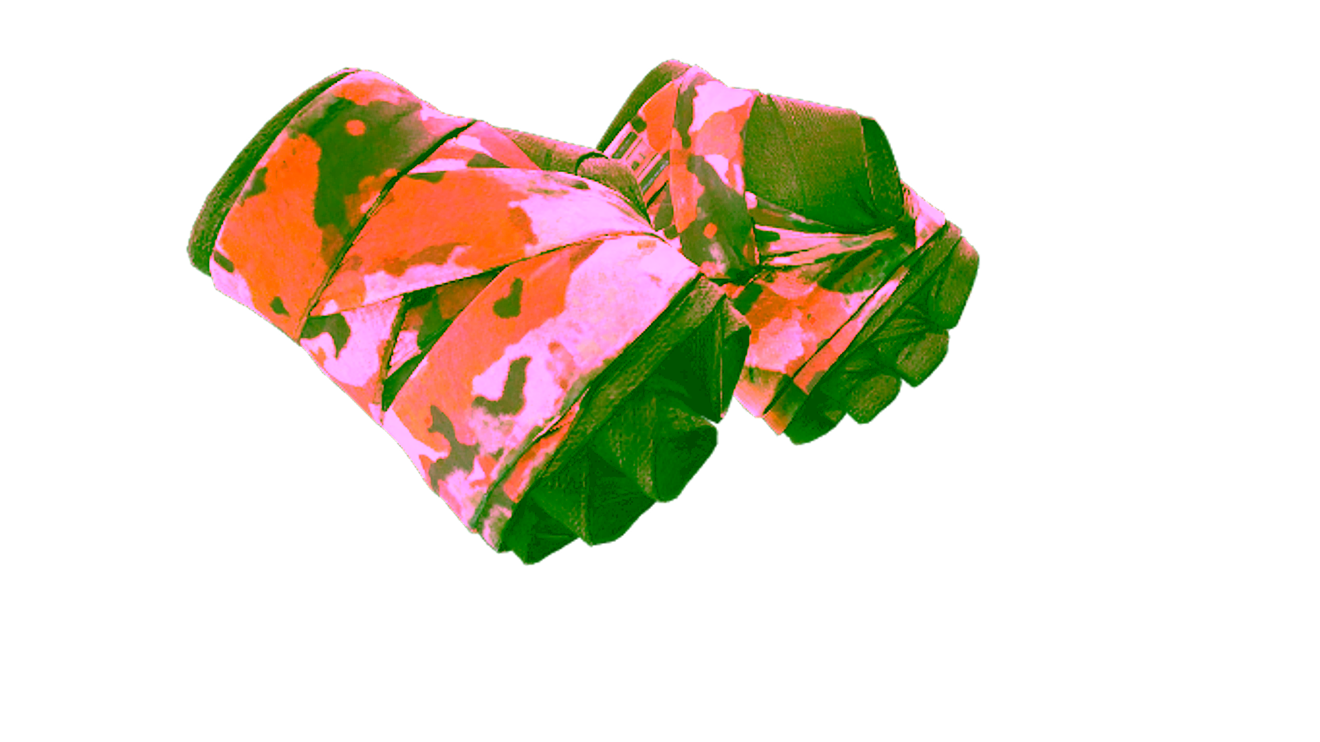 Display for ★ Hand Wraps | Badlands (Well-Worn)