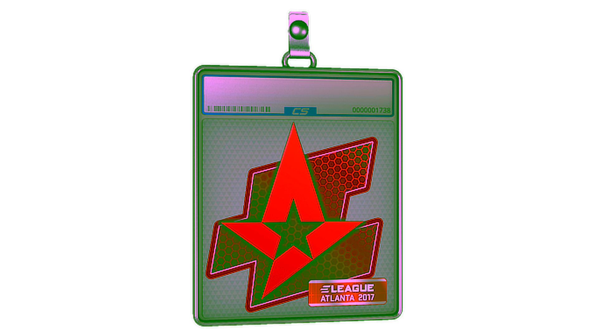 Anzeige für Sticker Slab | Astralis | Atlanta 2017