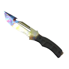 Survival Knife Case Hardened