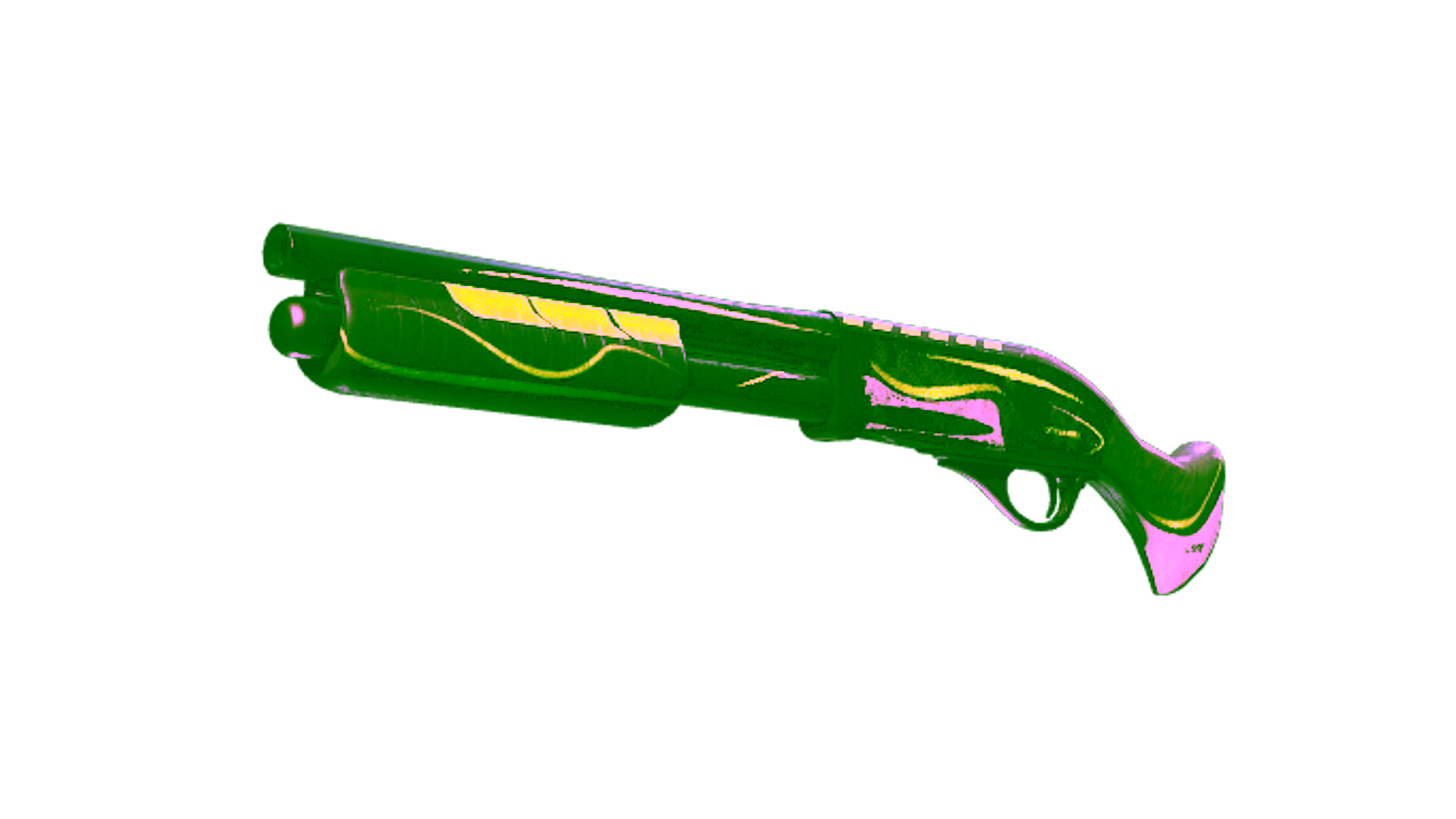 StatTrak™ Sawed-Off | Limelight (Battle-Scarred) için görüntü