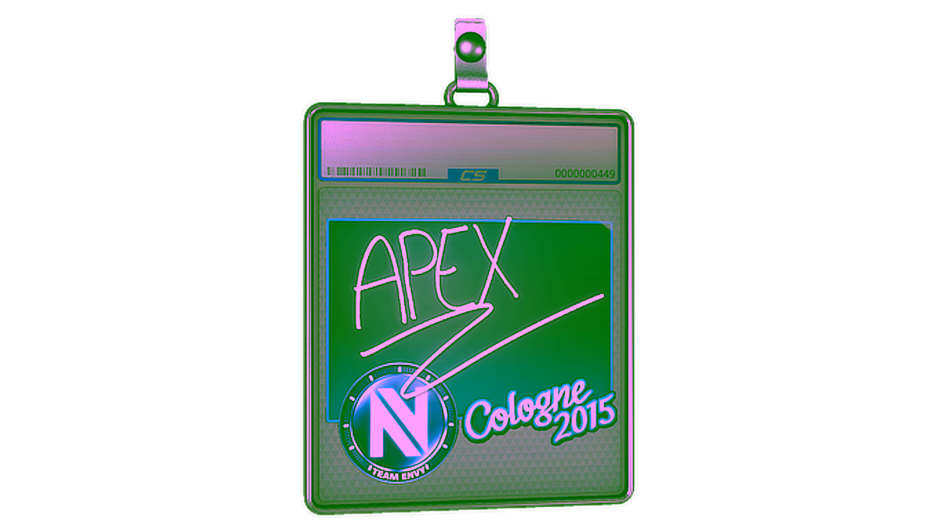 Anzeige für Sticker Slab | apEX | Cologne 2015