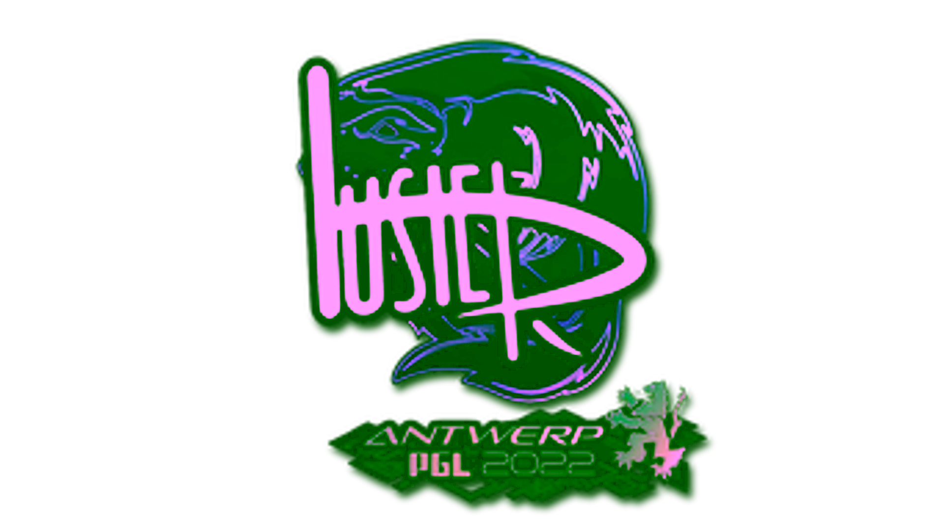 Display for Sticker | buster | Antwerp 2022