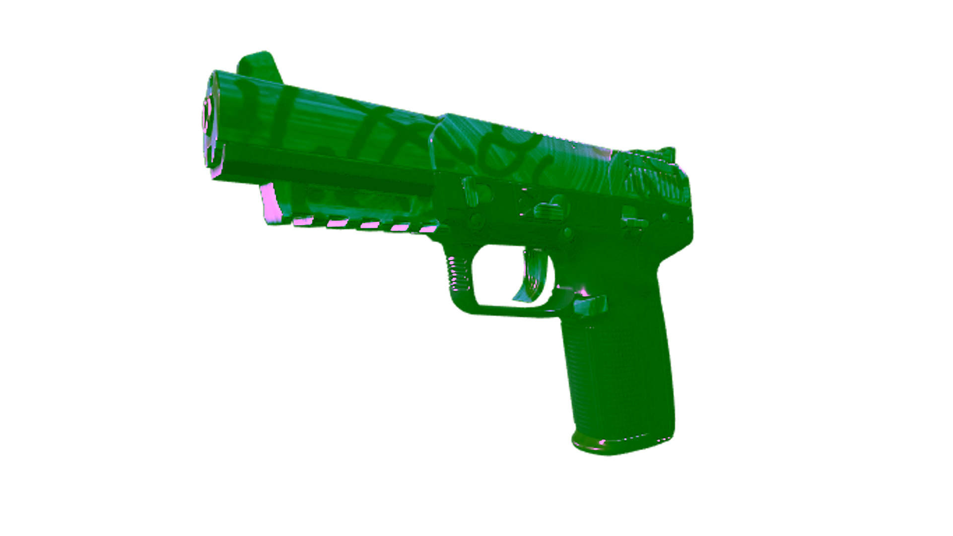 Display for Souvenir Five-SeveN | Midnight Paintover (Factory New)