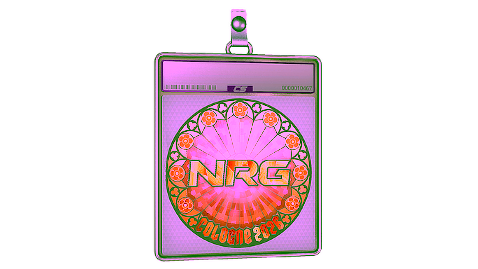Display for Sticker Slab | NRG (Holo) | Cologne 2026