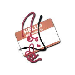Sticker Hello M4A1-S