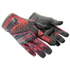 Specialist Gloves Crimson Kimono
