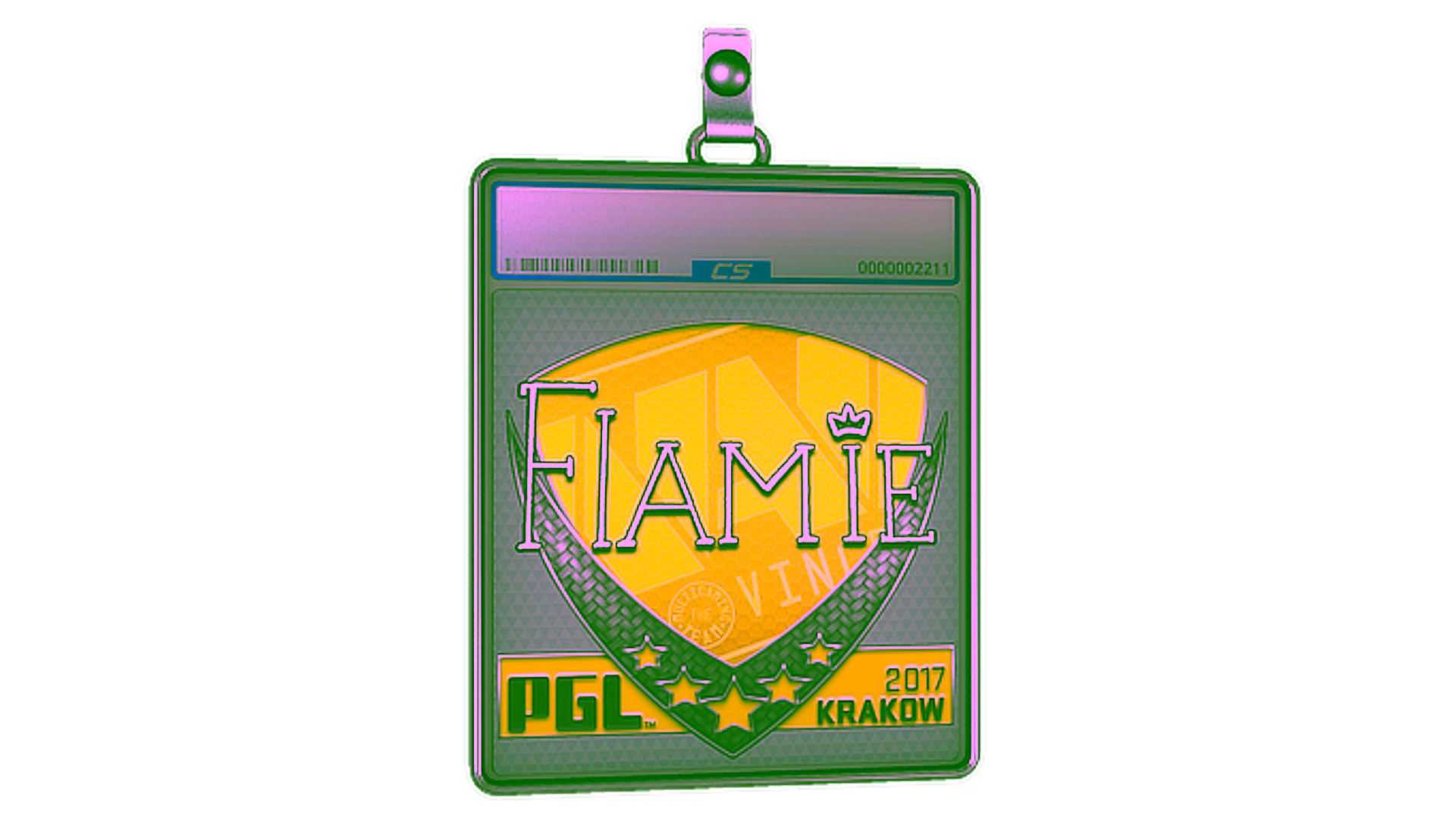 Visar för Sticker Slab | flamie | Krakow 2017