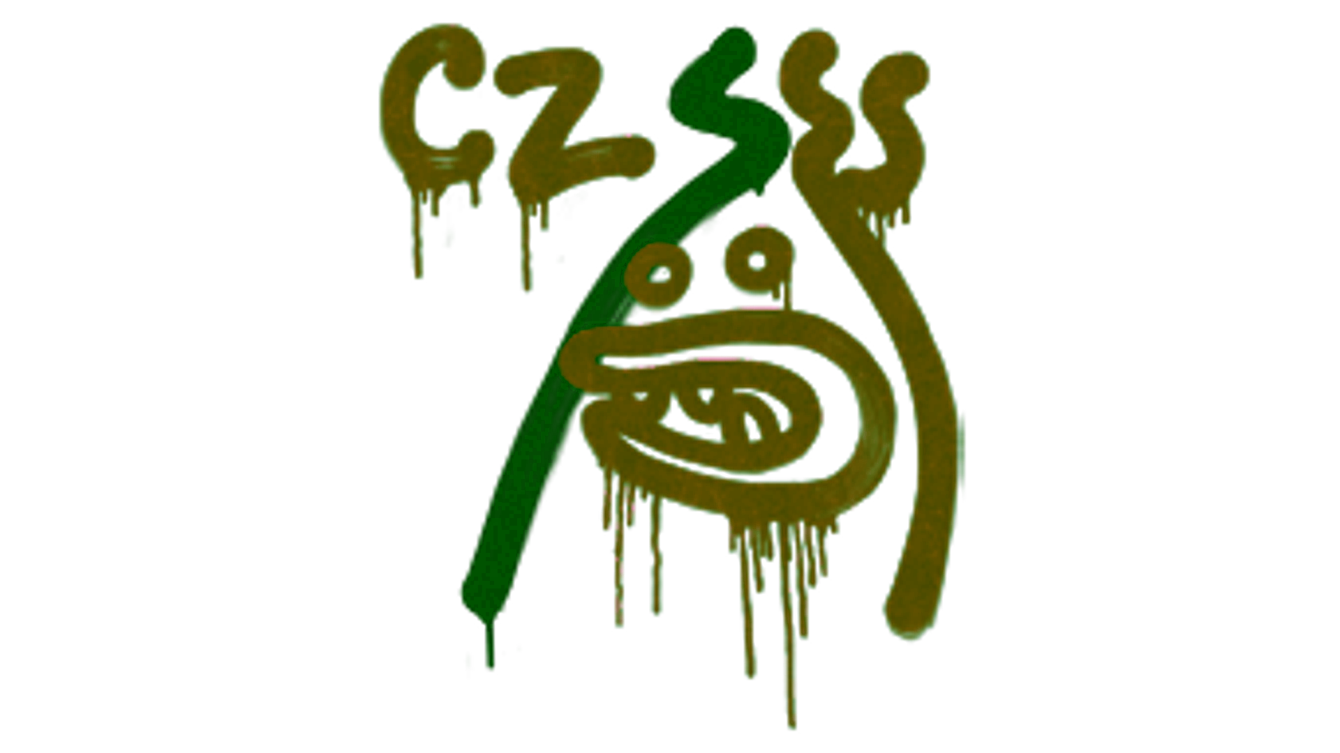 Display for Sealed Graffiti | Recoil CZ-75 (Brick Red)