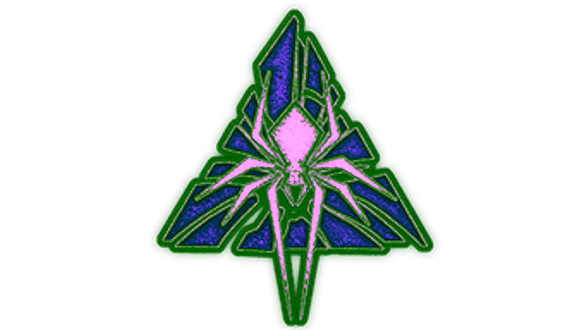 Display for Patch | Shattered Web