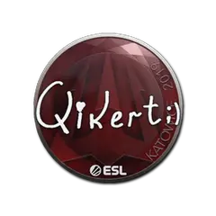 Sticker qikert Katowice 2019