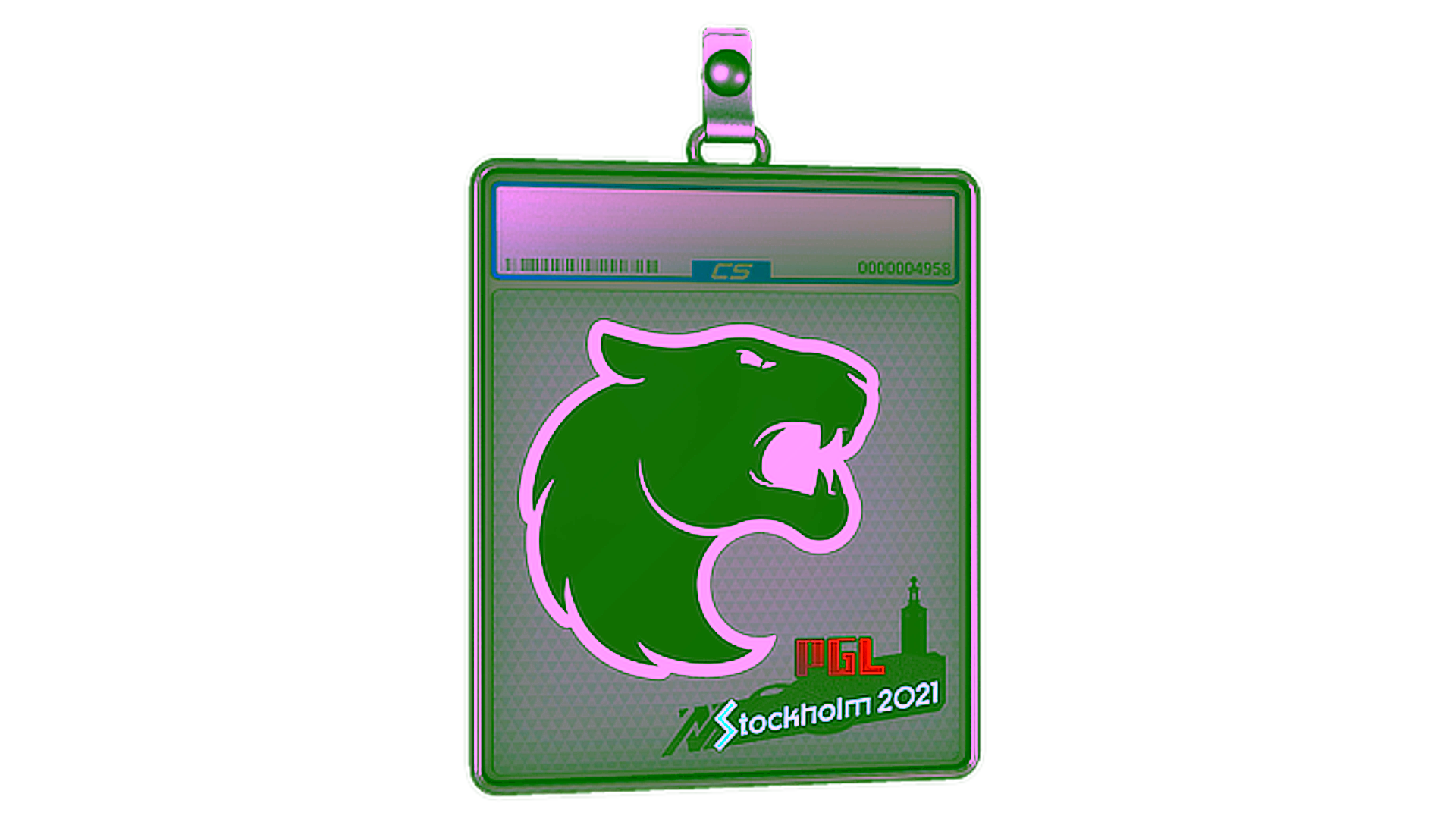 Display for Sticker Slab | FURIA | Stockholm 2021