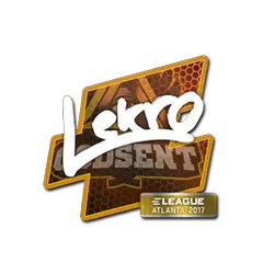 Sticker Lekr0 Atlanta 2017