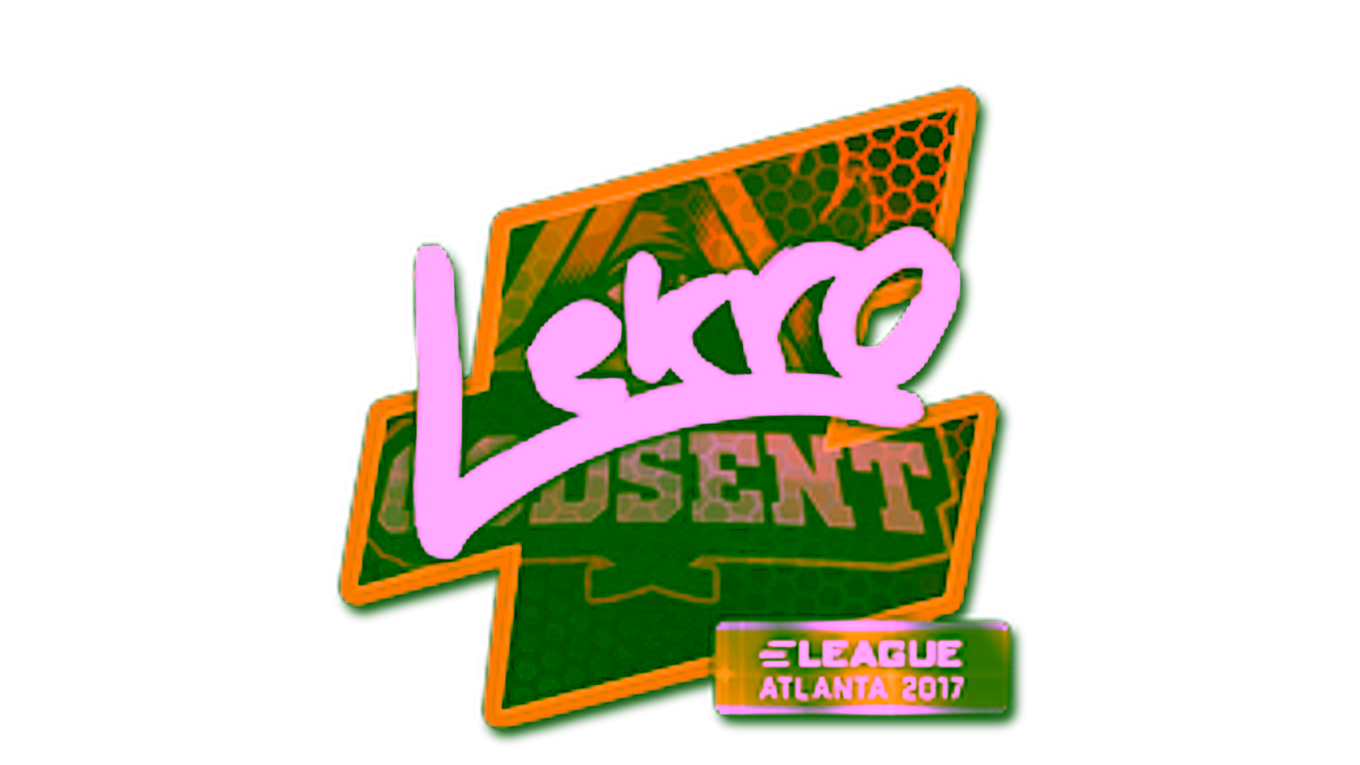 عرض لـ Sticker | Lekr0 | Atlanta 2017