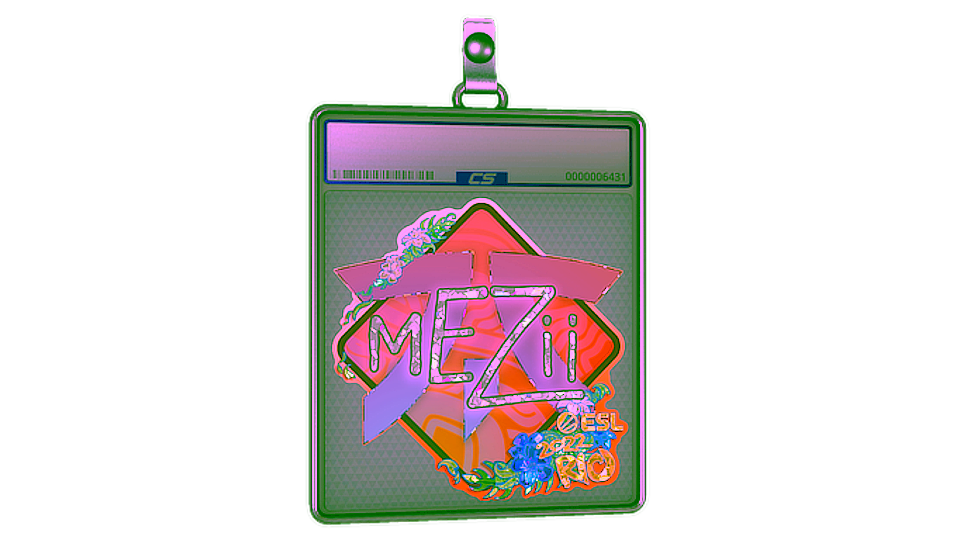 Display for Sticker Slab | mezii (Glitter) | Rio 2022