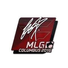 Sticker fox MLG Columbus 2016