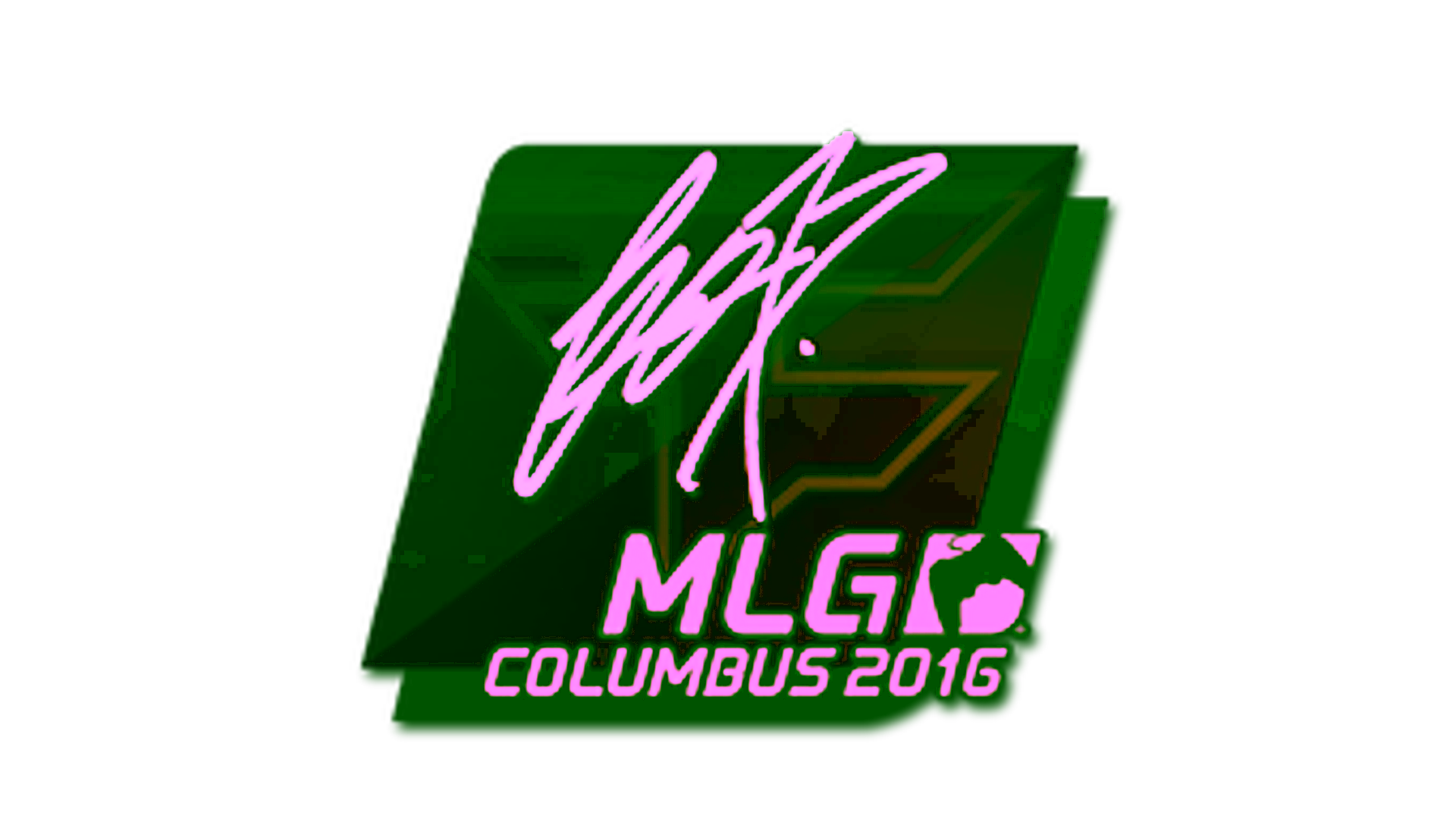 Anzeige für Sticker | fox | MLG Columbus 2016