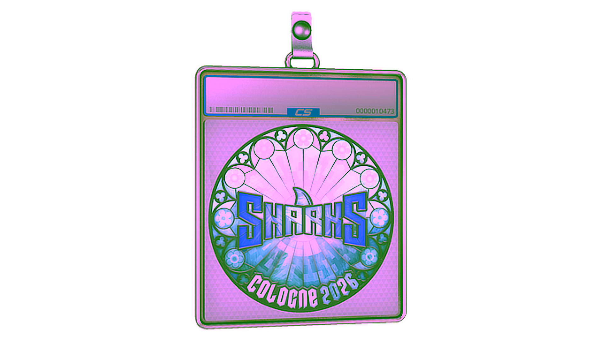 Display for Sticker Slab | Sharks Esports | Cologne 2026