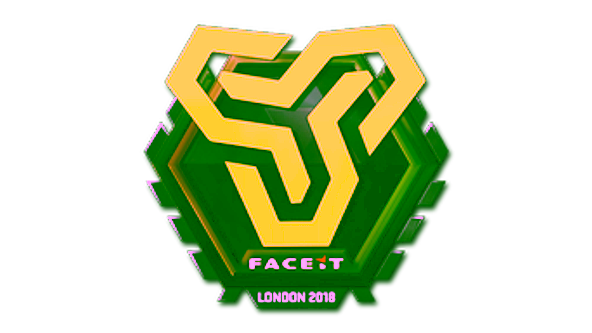 Visar för Sticker | Space Soldiers | London 2018