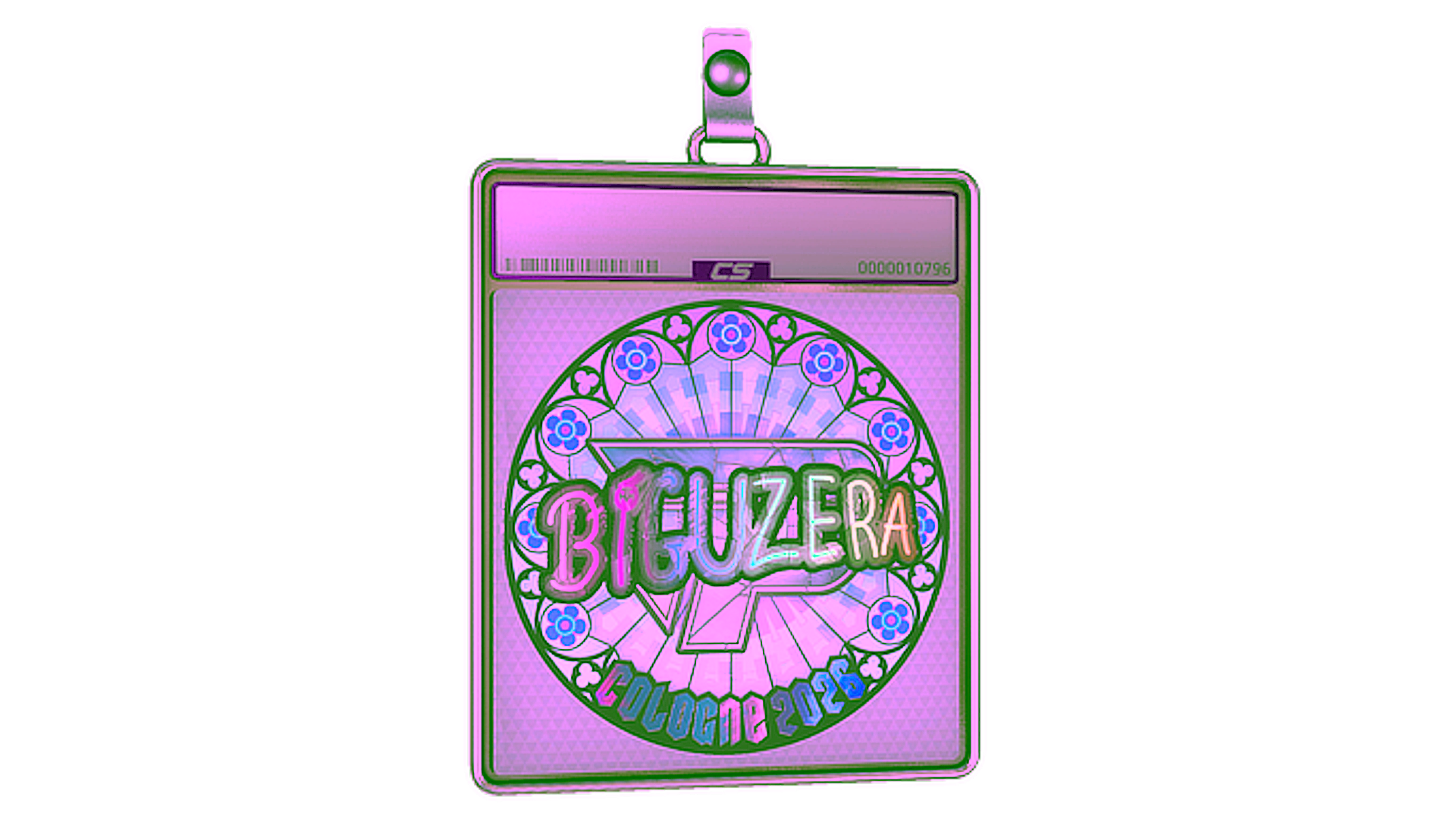 Display for Sticker Slab | biguzera (Holo) | Cologne 2026