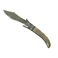 ★ Navaja Knife | Safari Mesh (Battle-Scarred)