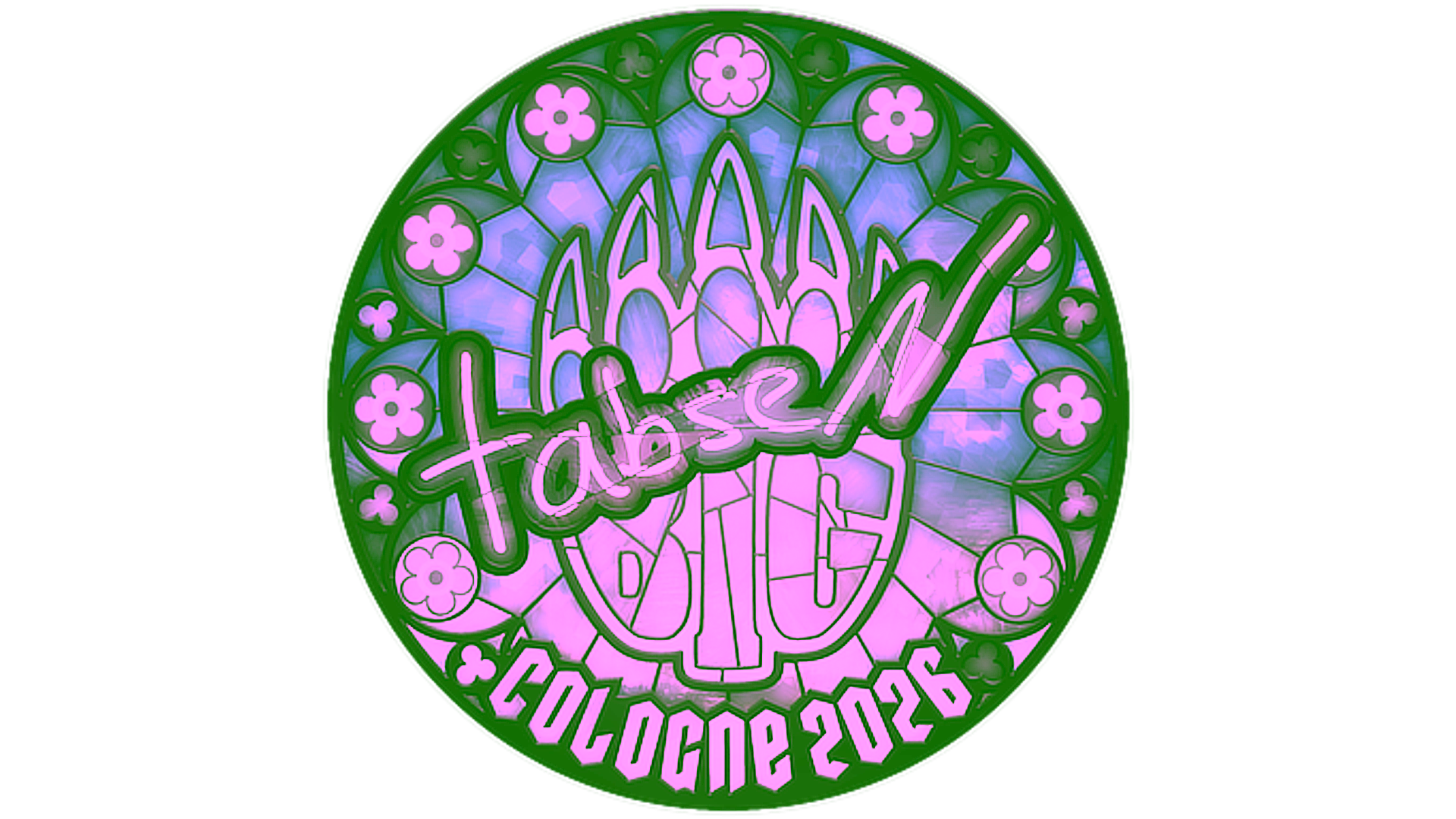 Display for Sticker | tabseN | Cologne 2026