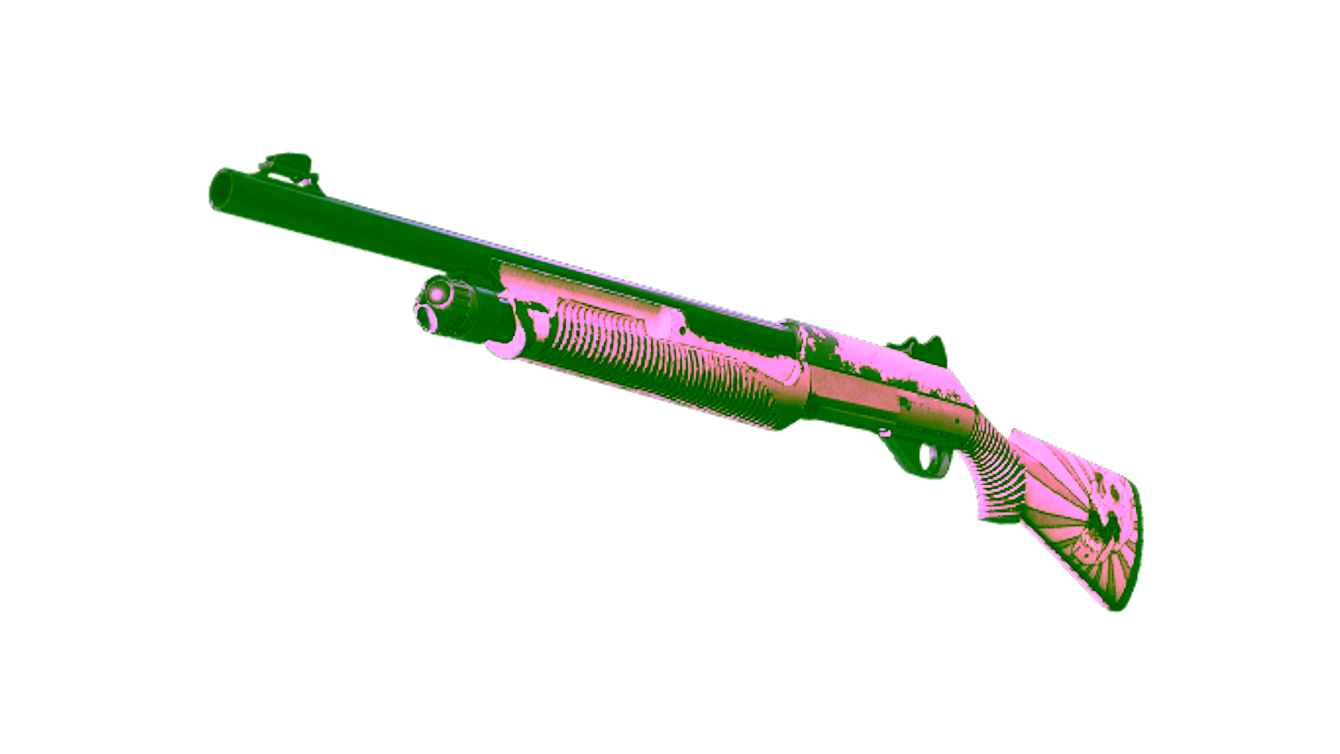 عرض لـ StatTrak™ Nova | Rising Skull (Well-Worn)