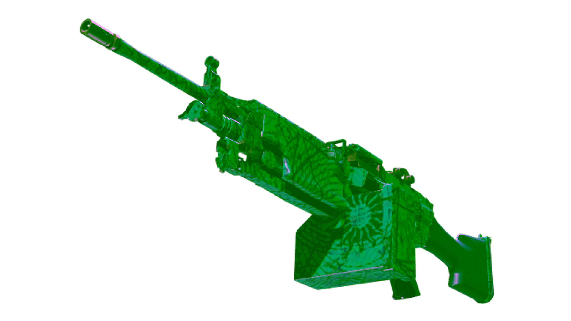 Display for M249 | Shipping Forecast (Factory New)