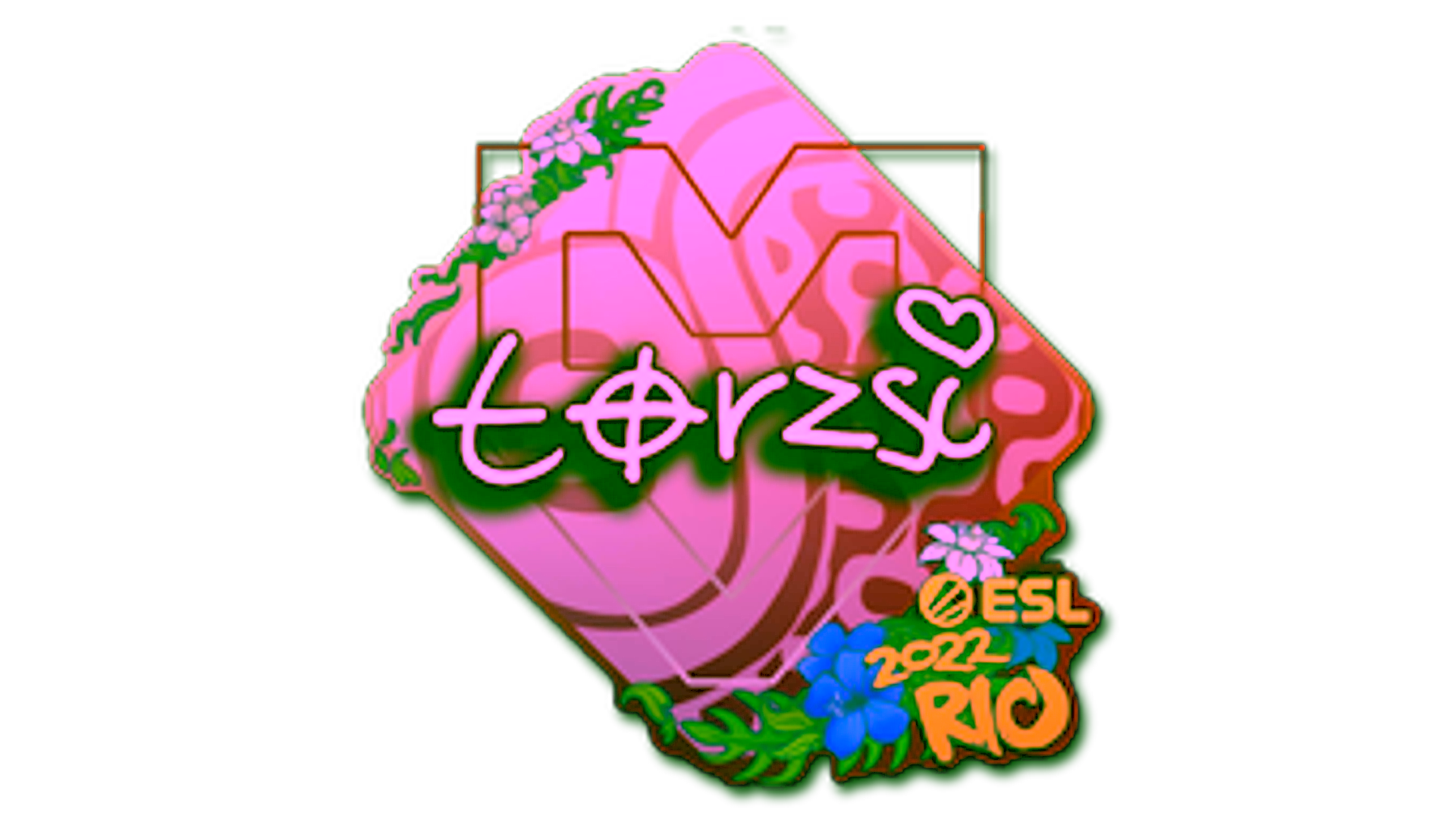 Display for Sticker | torzsi | Rio 2022