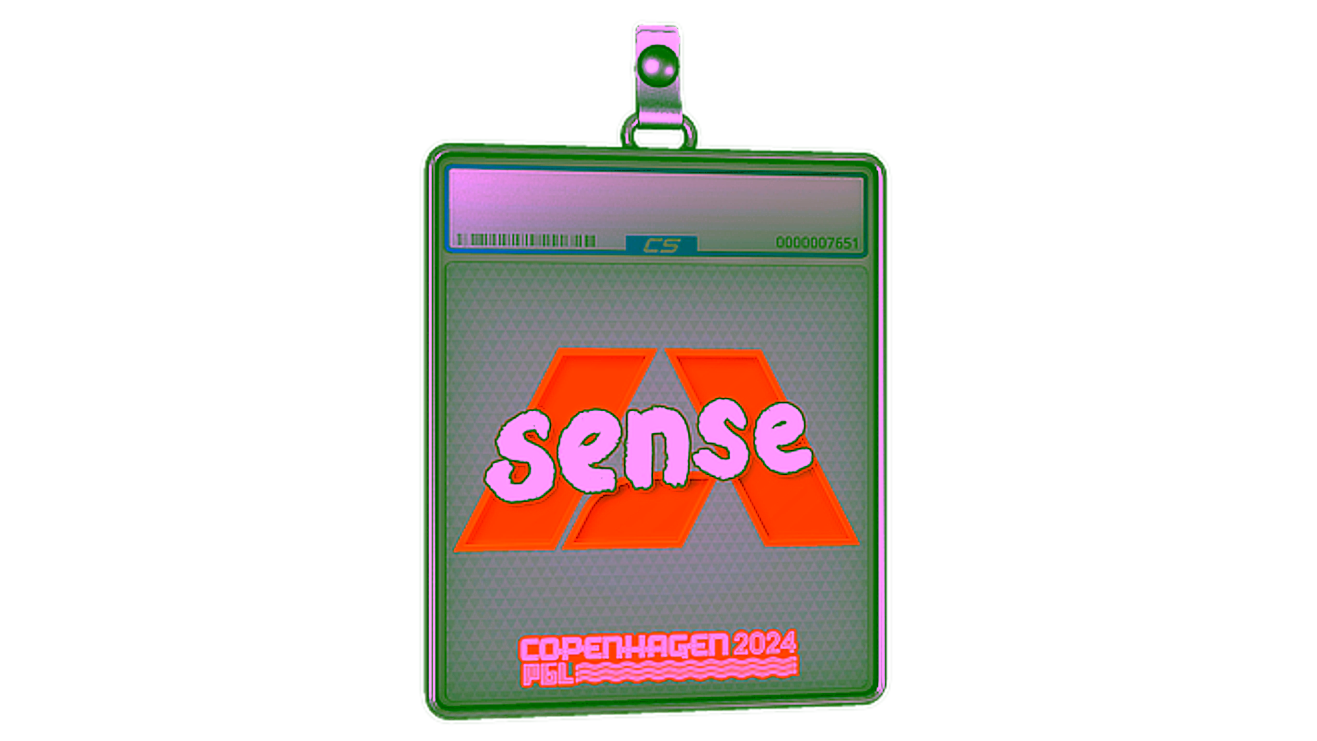 Anzeige für Sticker Slab | sense | Copenhagen 2024