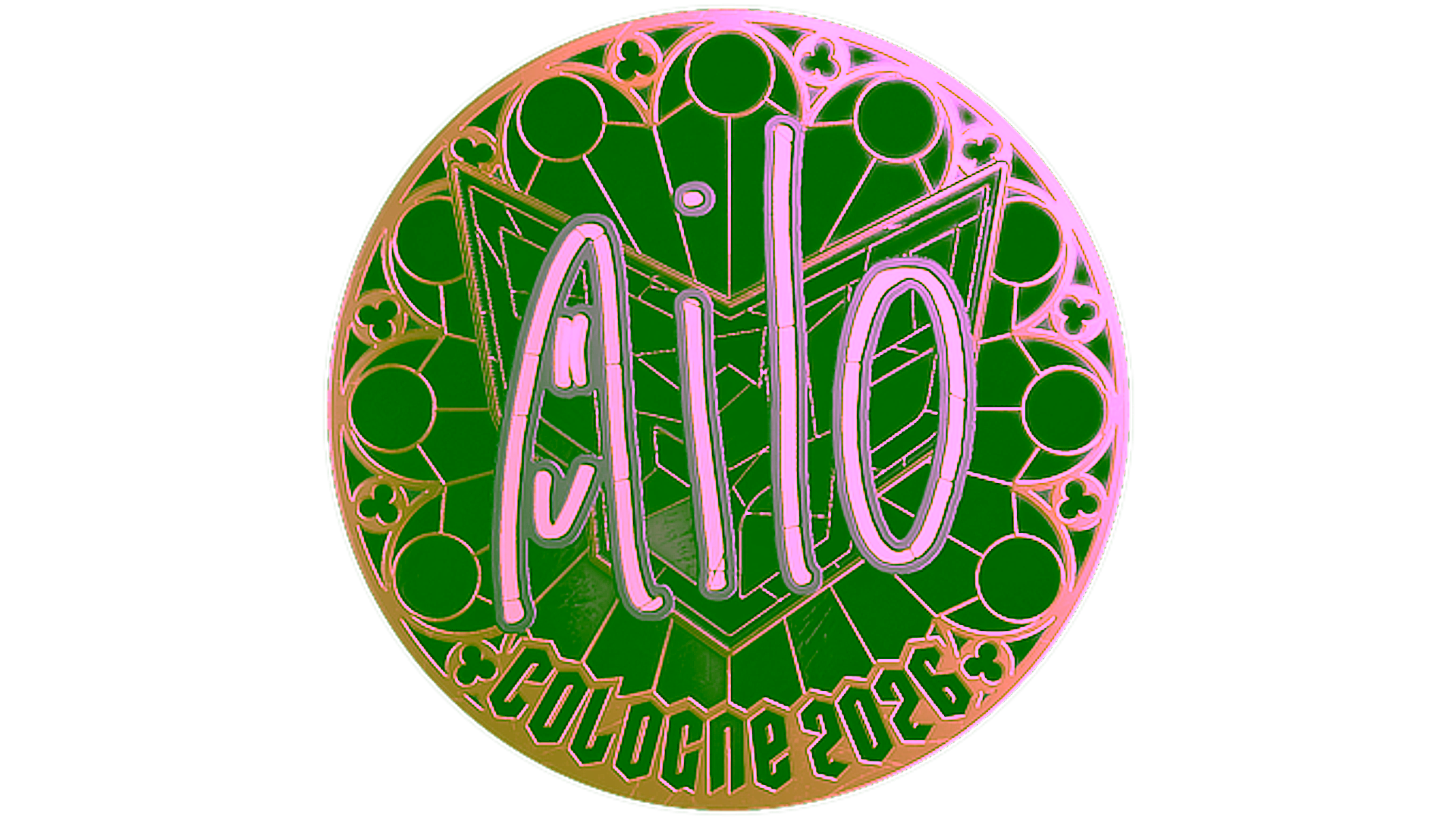Display for Sticker | nilo (Gold) | Cologne 2026