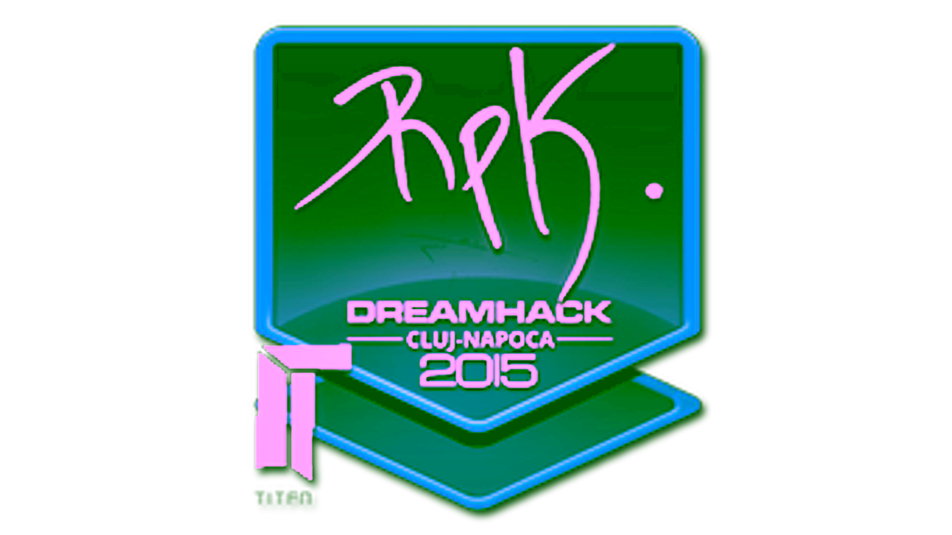 Affichage pour Sticker | RpK | Cluj-Napoca 2015