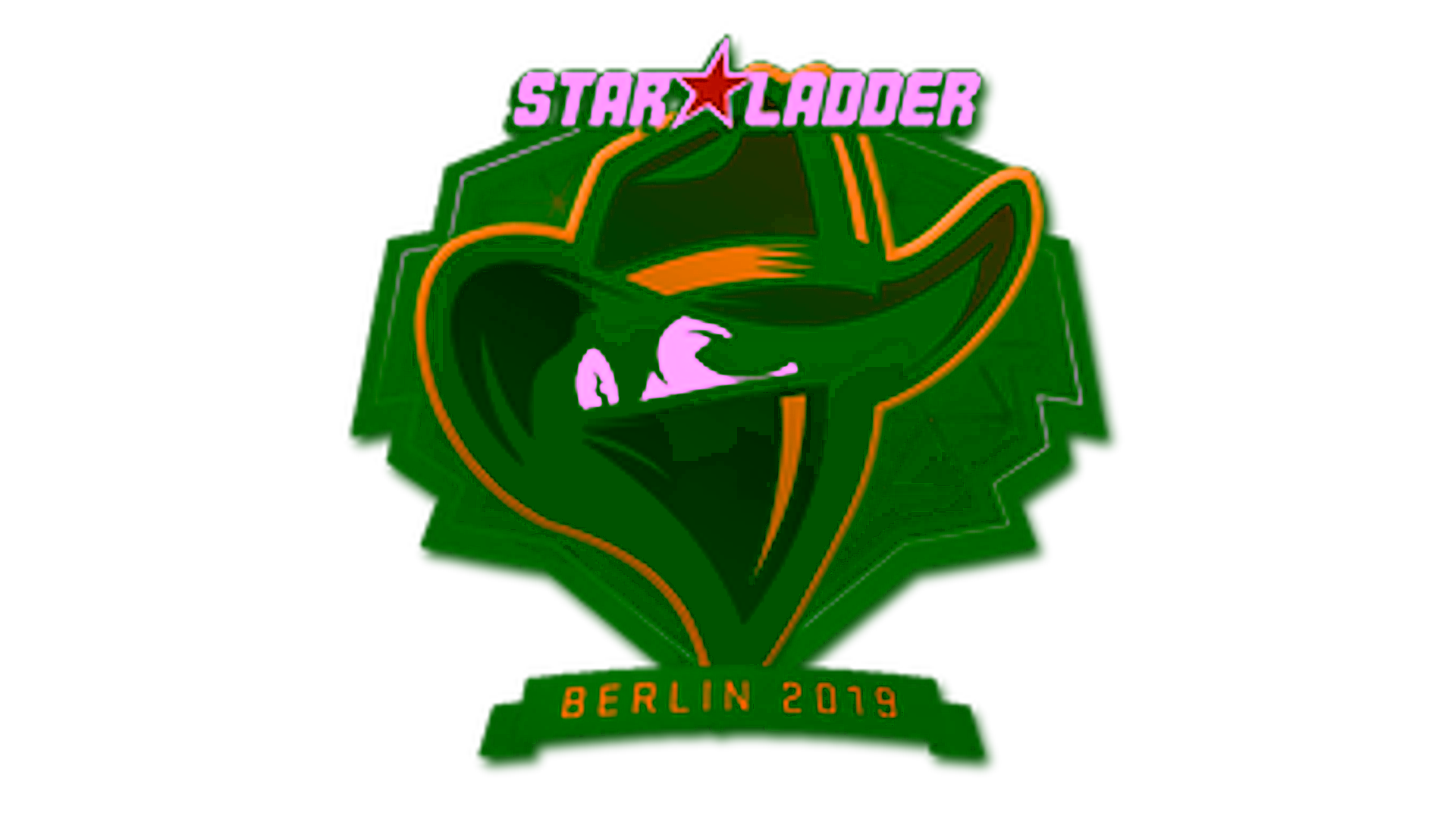 Display for Sticker | Renegades | Berlin 2019