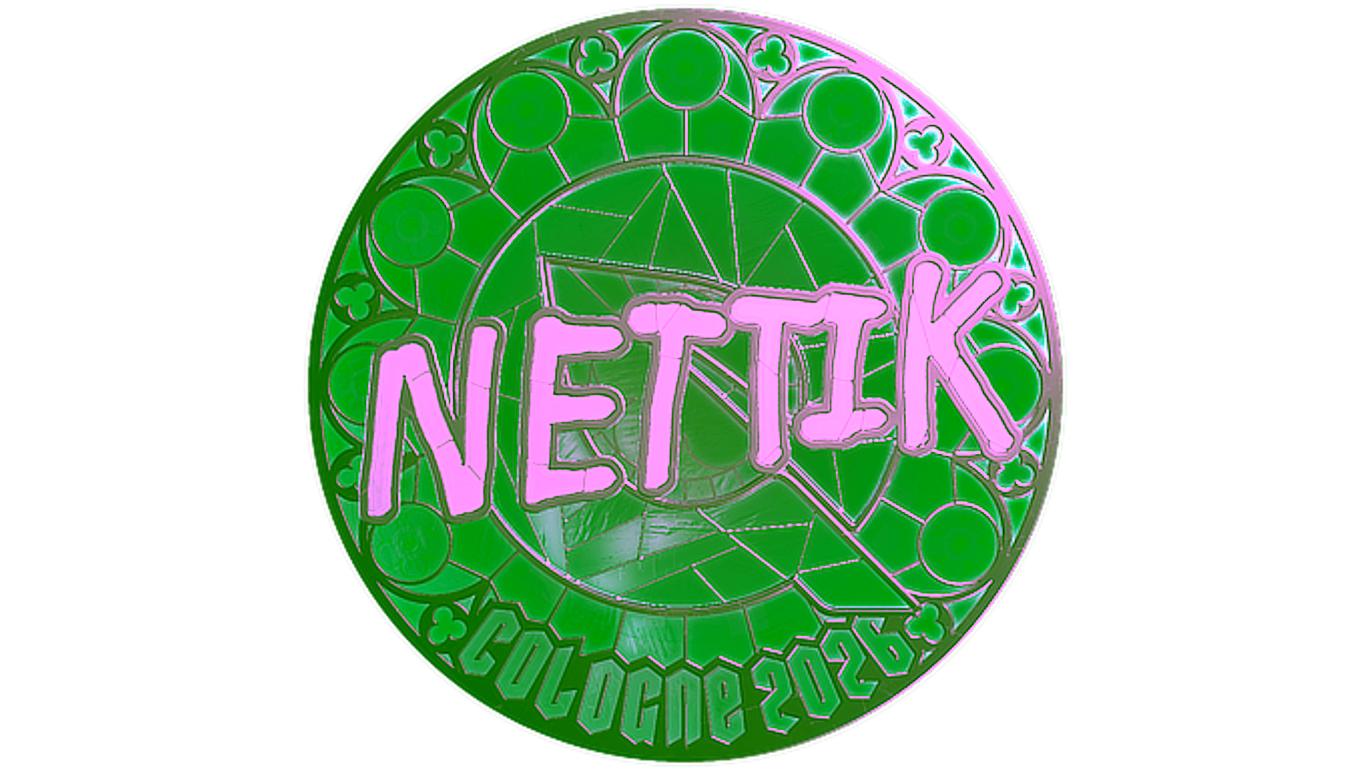 Display for Sticker | nettik (Foil) | Cologne 2026