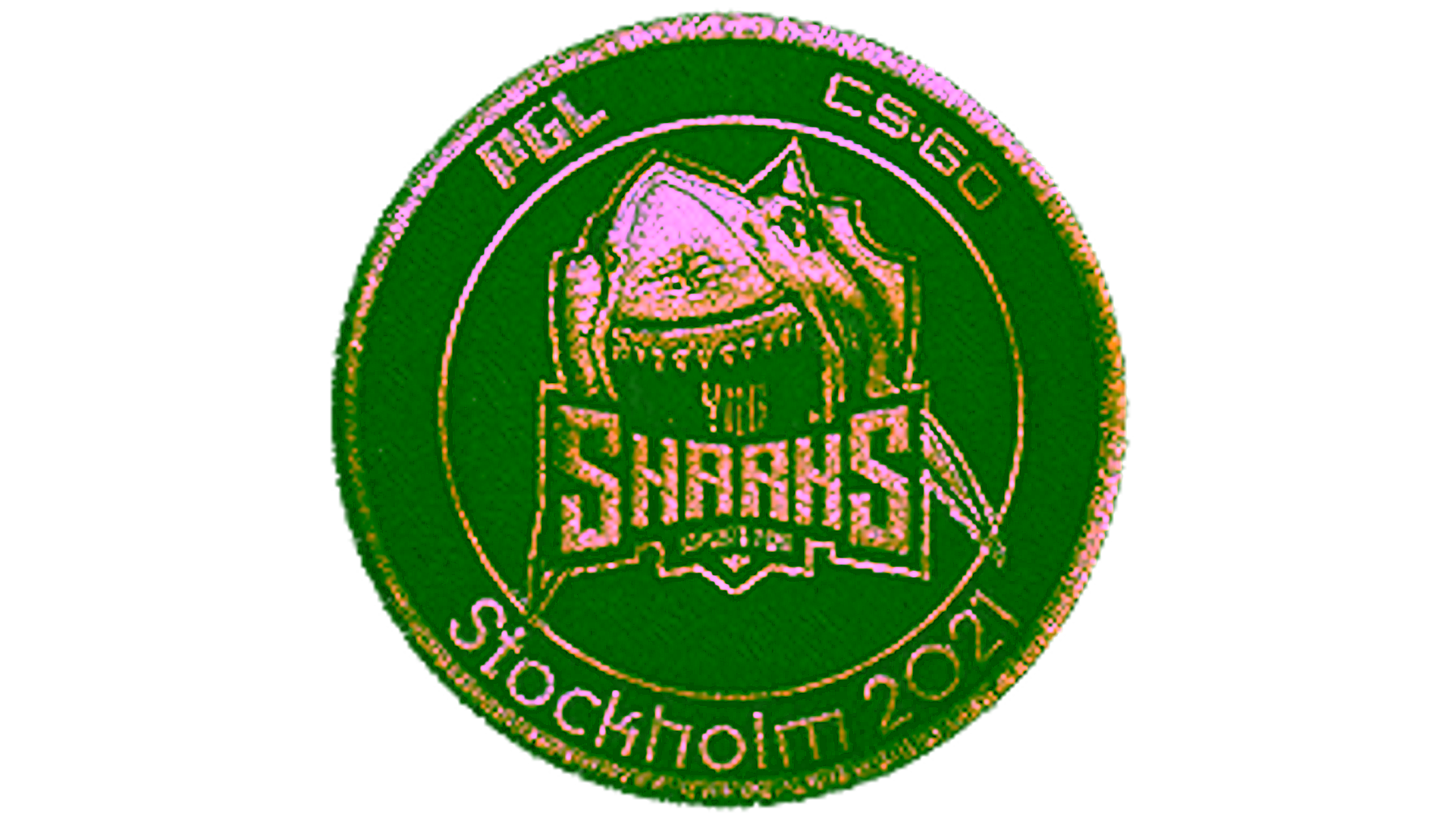 Display for Patch | Sharks Esports (Gold) | Stockholm 2021