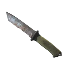 Ursus Knife Rust Coat