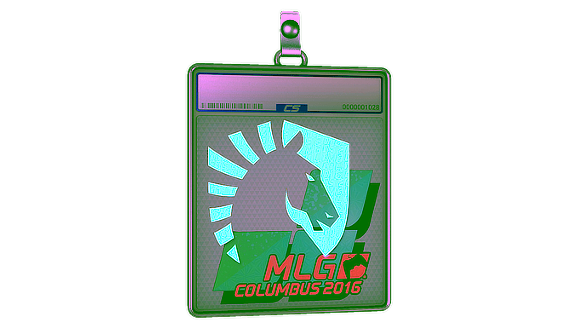 Display for Sticker Slab | Team Liquid (Holo) | MLG Columbus 2016