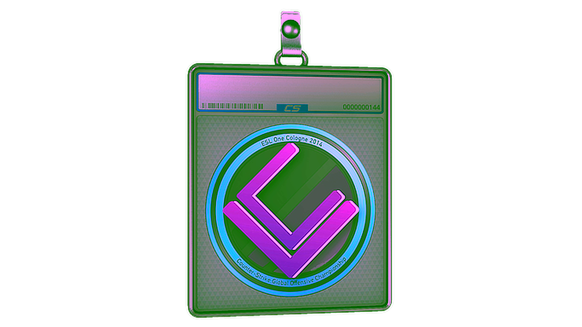 Display for Sticker Slab | London Conspiracy | Cologne 2014