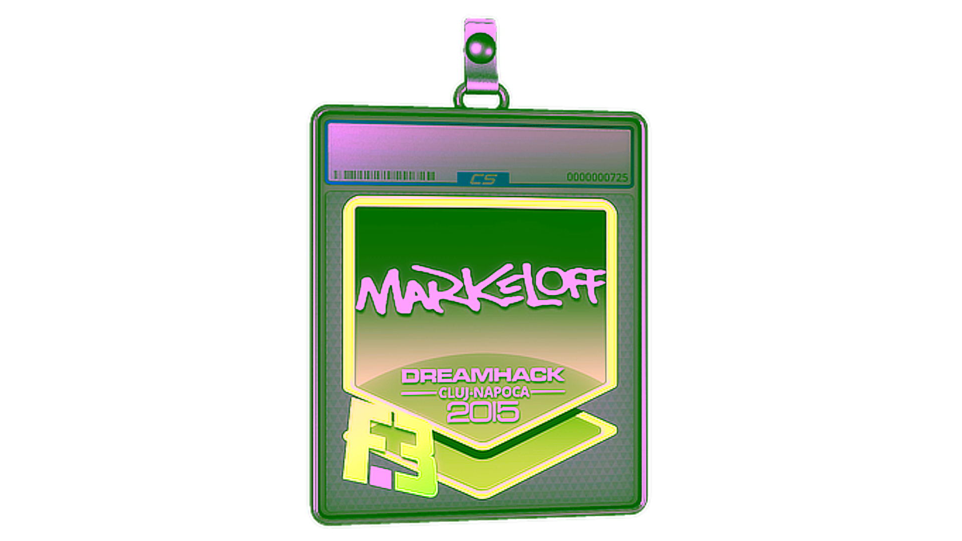 Display for Sticker Slab | markeloff | Cluj-Napoca 2015
