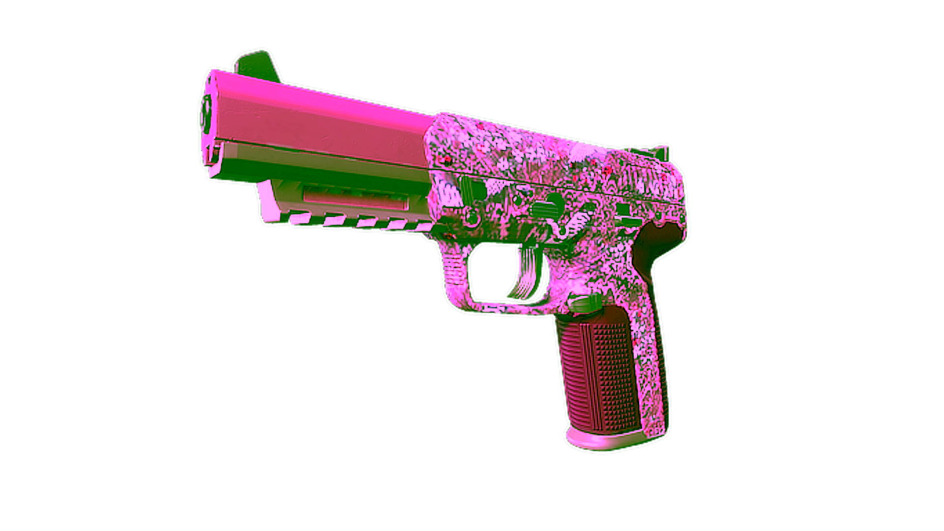 Display for Souvenir Five-SeveN | Fraise Crane (Minimal Wear)