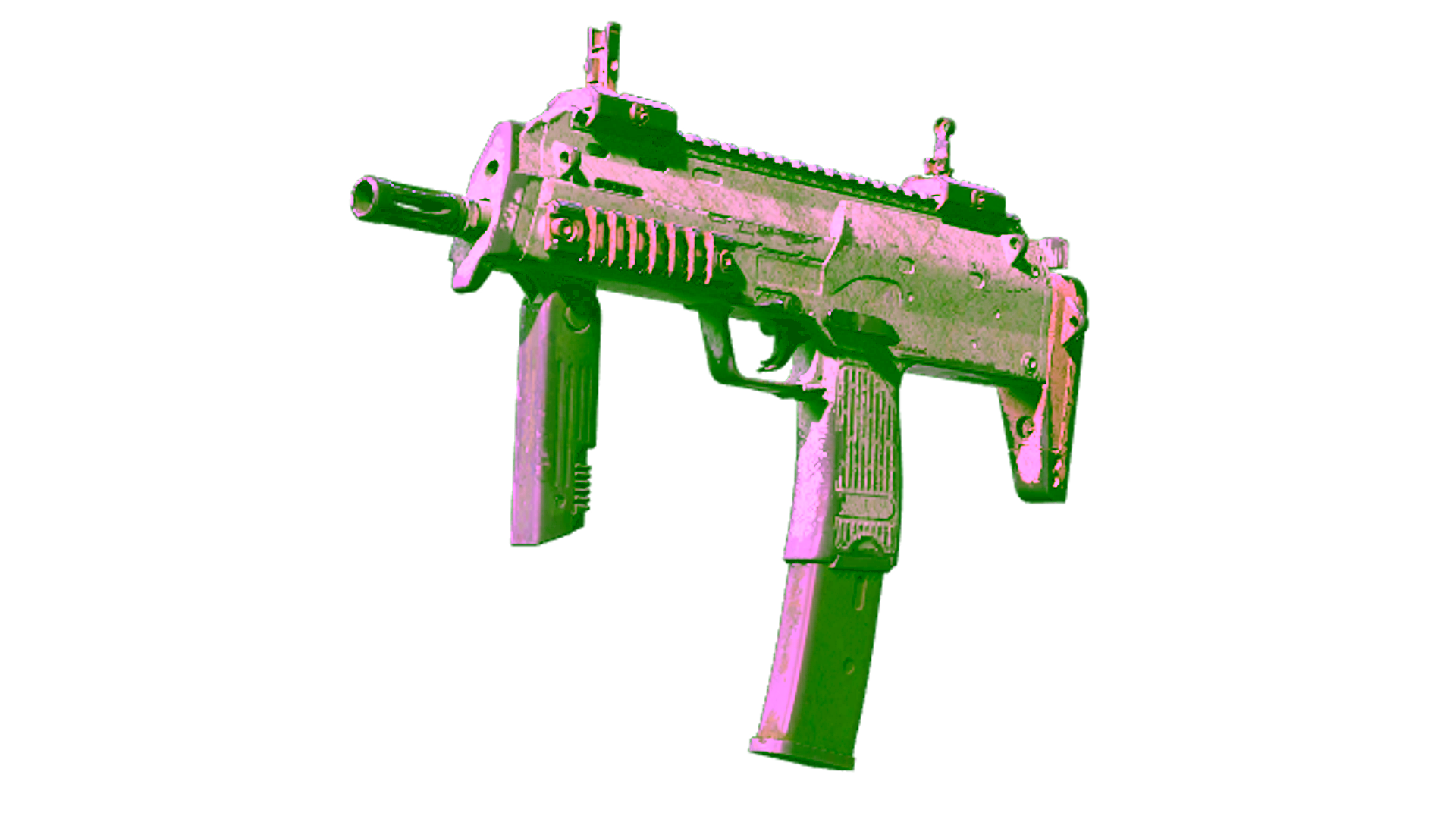 Display for Souvenir MP7 | Groundwater (Battle-Scarred)