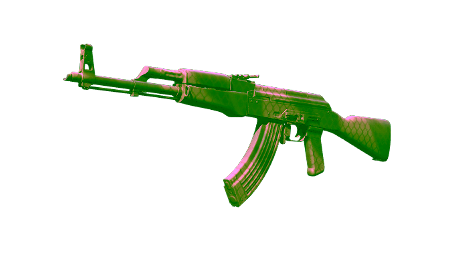 Display for Souvenir AK-47 | Safari Mesh (Minimal Wear)