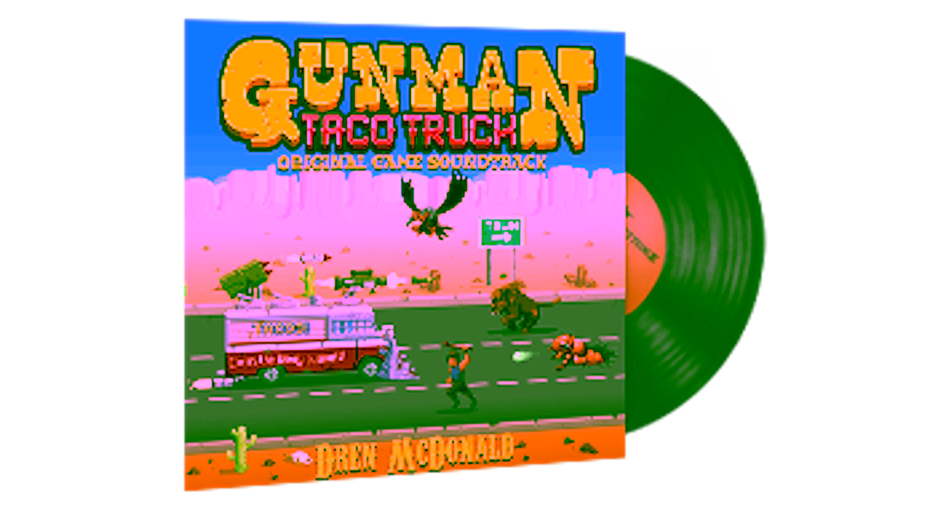 Display for StatTrak™ Music Kit | Dren, Gunman Taco Truck