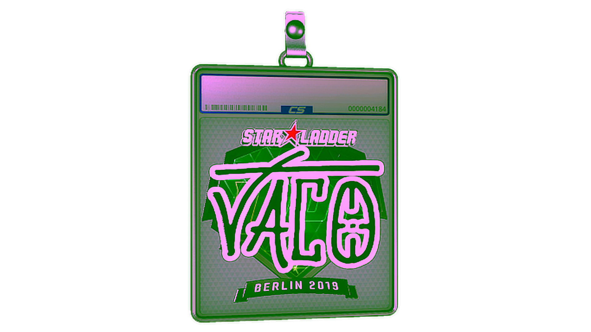 Display for Sticker Slab | TACO (Foil) | Berlin 2019