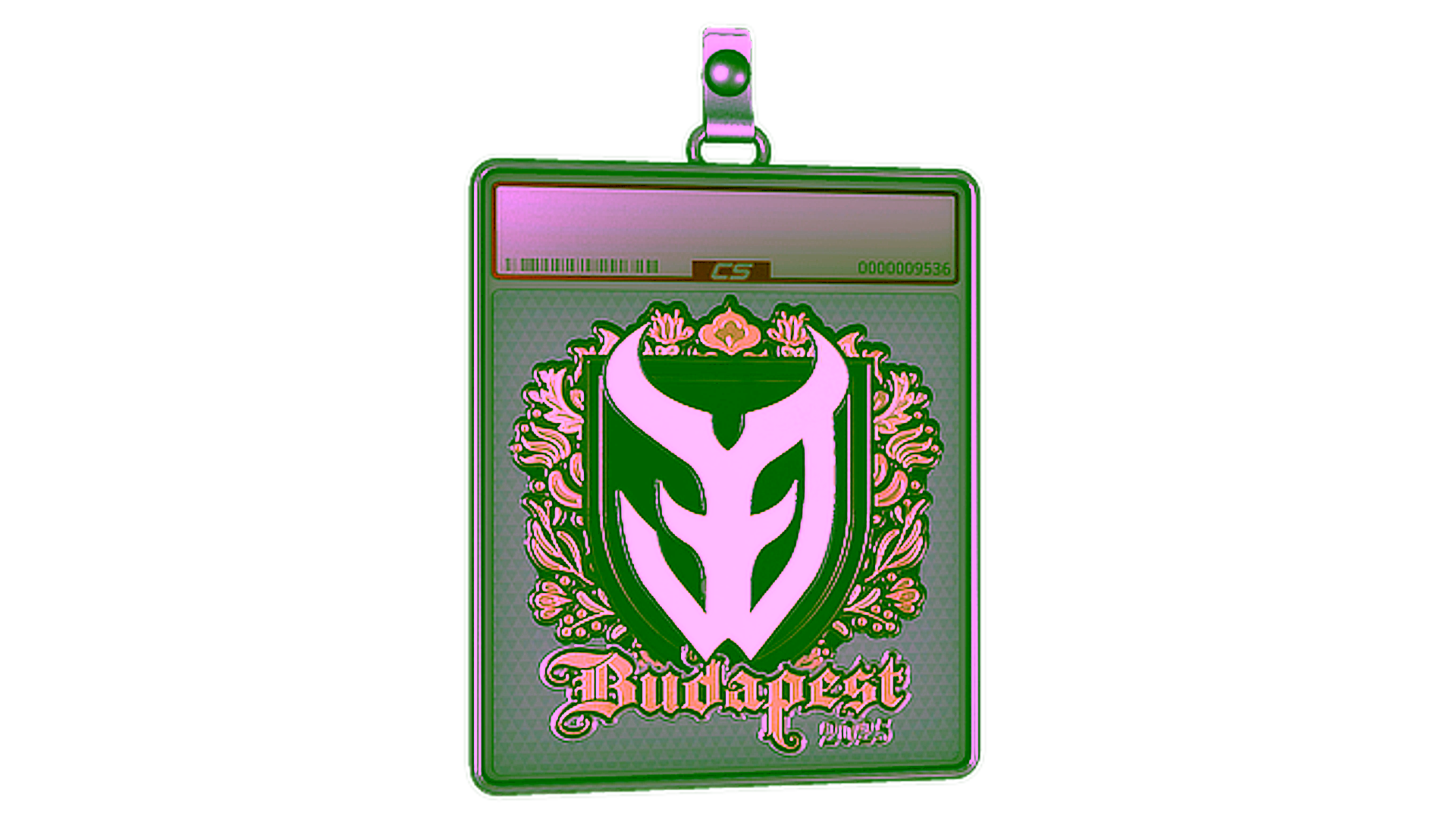 Display for Sticker Slab | 3DMAX (Gold) | Budapest 2025