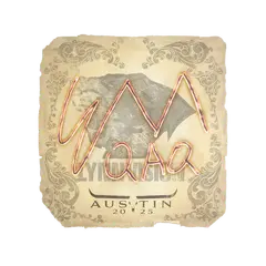Sticker EmiliaQAQ Austin 2025