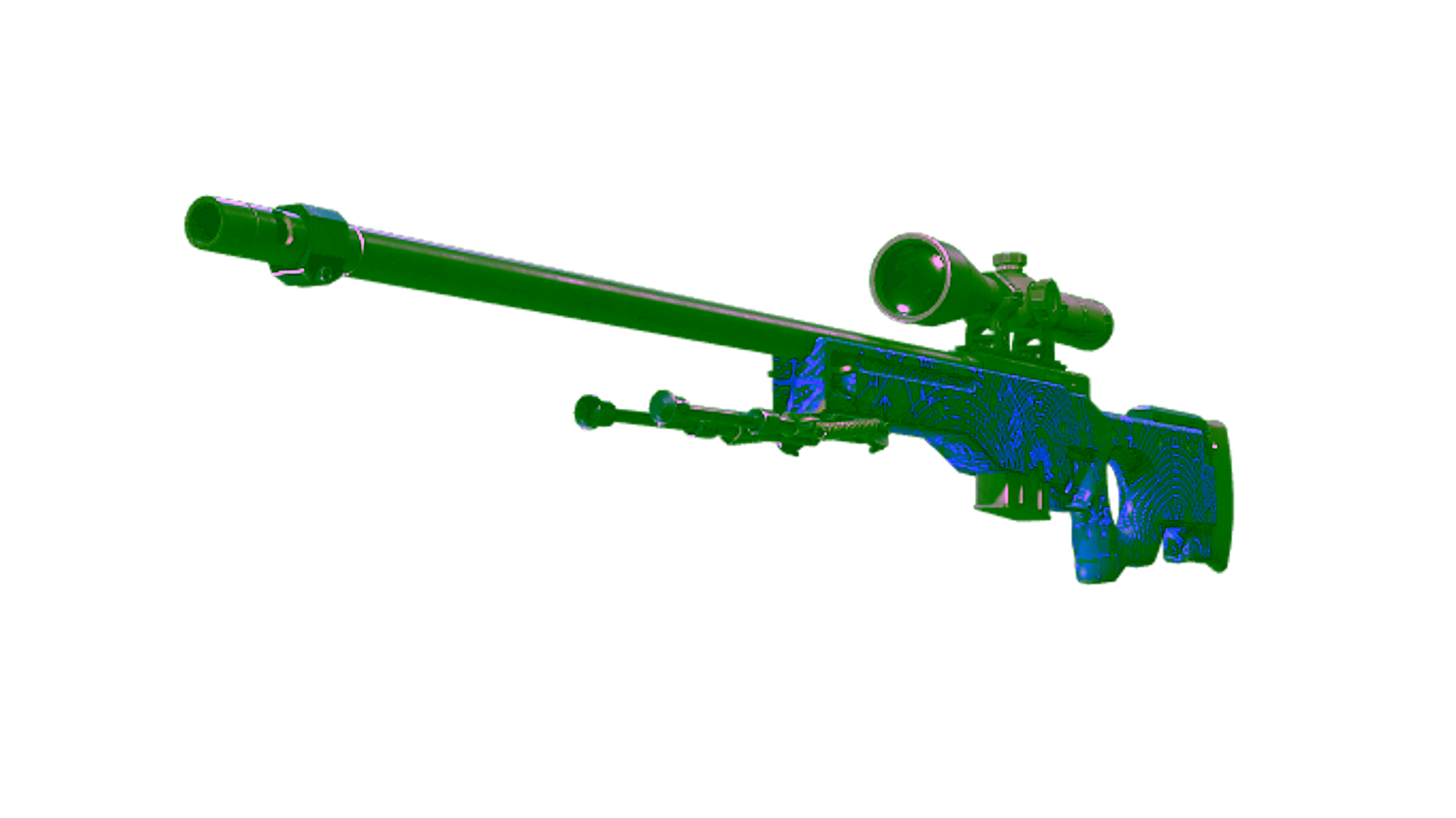Display for Souvenir AWP | Sun in Leo (Factory New)