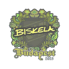 Sticker Aleksib Budapest 2025