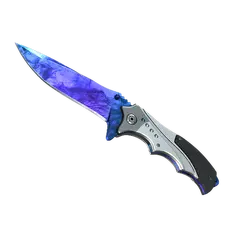 Nomad Knife Doppler Sapphire
