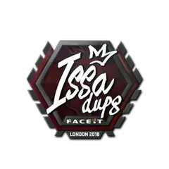 Sticker ISSAA London 2018